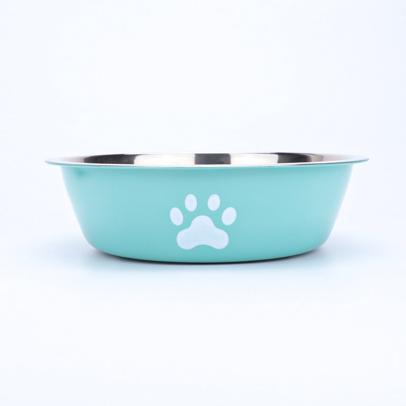 Stainless Steel Non-Slip Dog Bowl