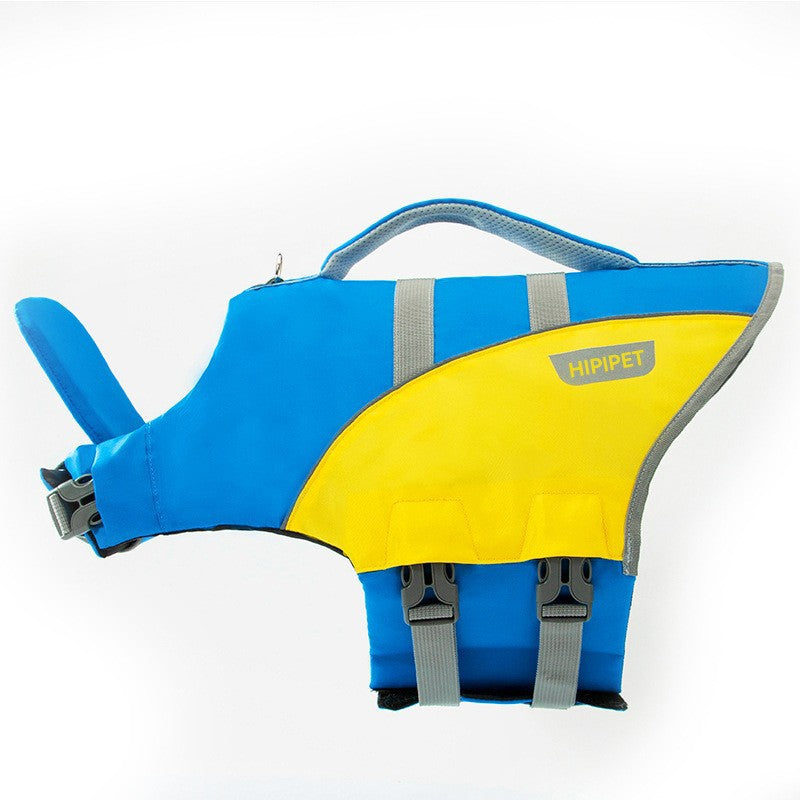Animal-Shaped Dog Swim Vest in Multiple Colors