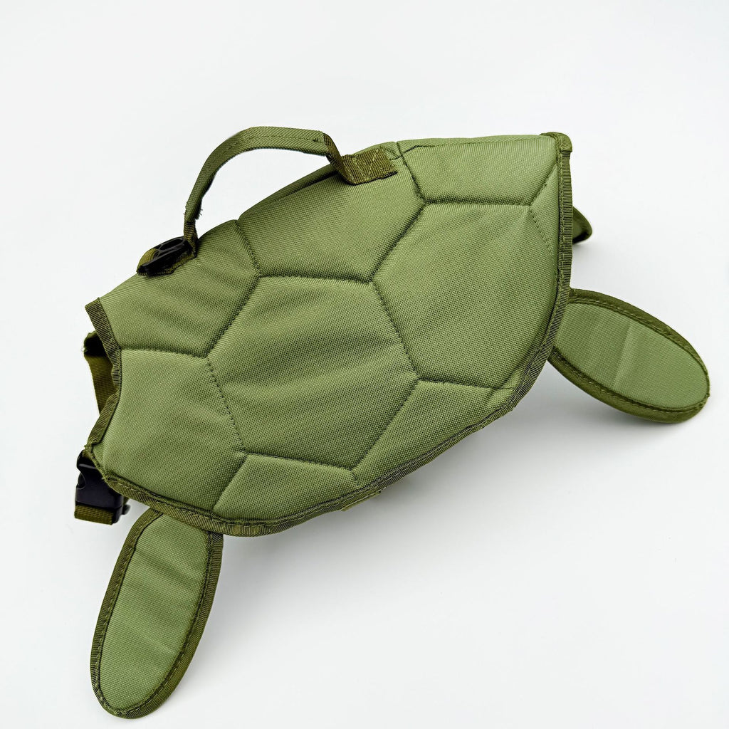 Green Dog Swim Vest with Buckle Closures