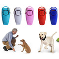 Clicker Whistle Training Set With Key Ring