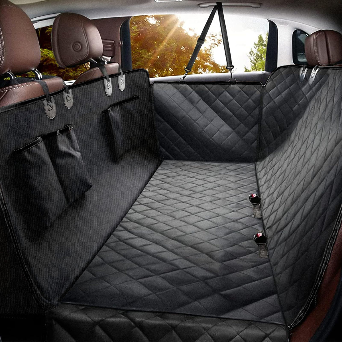 Waterproof Car Seat Cover Hammock for Dogs