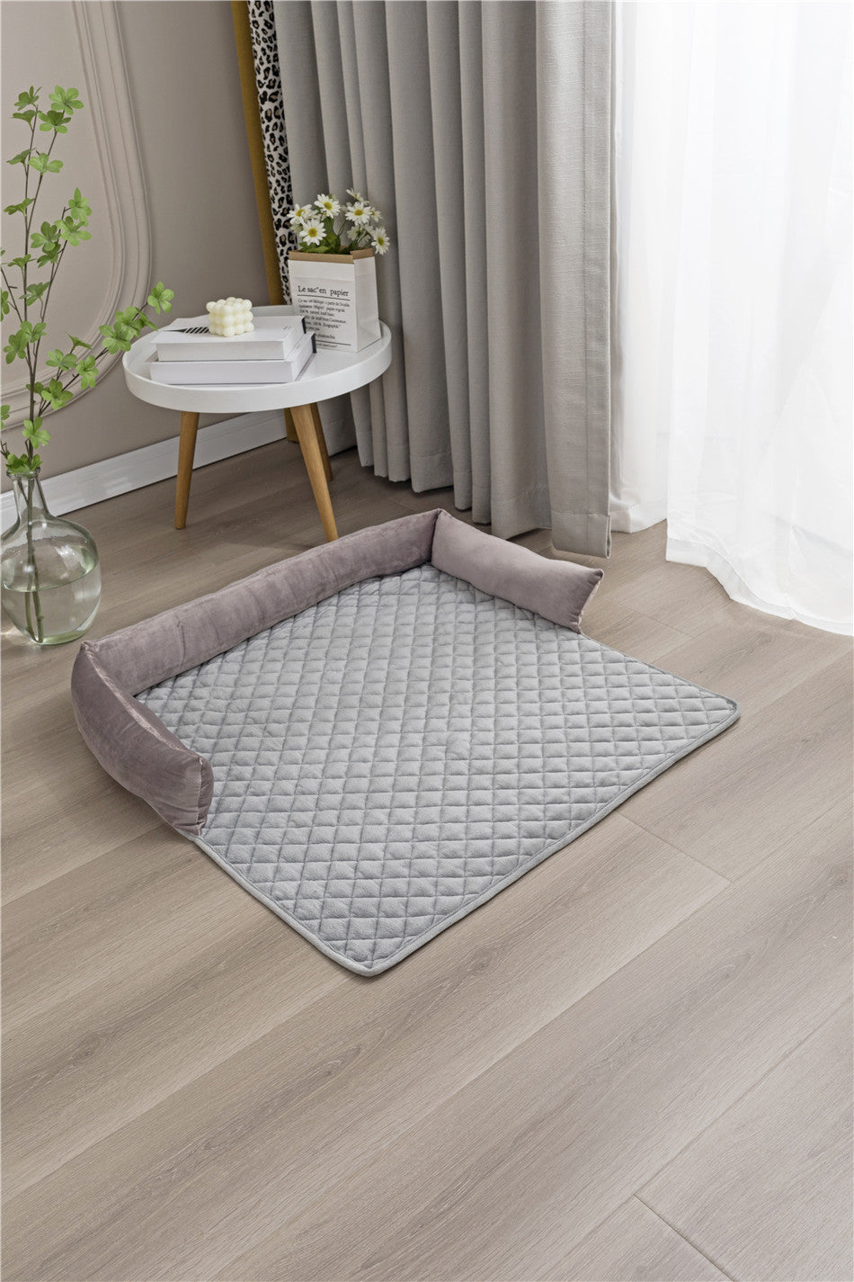 Pet Pad Sofa Bed with Pillow in Multiple Colors