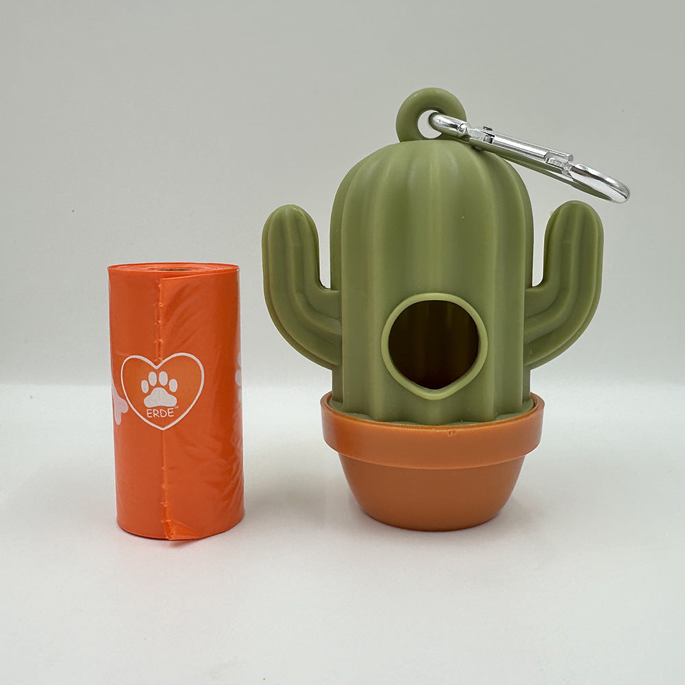 Cactus Poop Bag Dispenser for Dogs