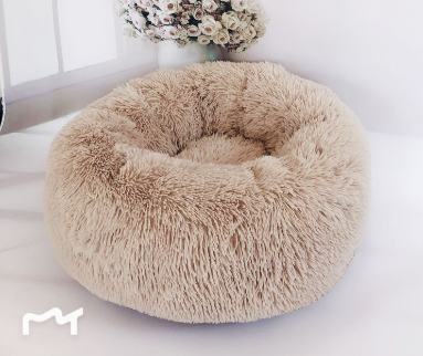 Plush Winter Dog Bed in Multiple Sizes