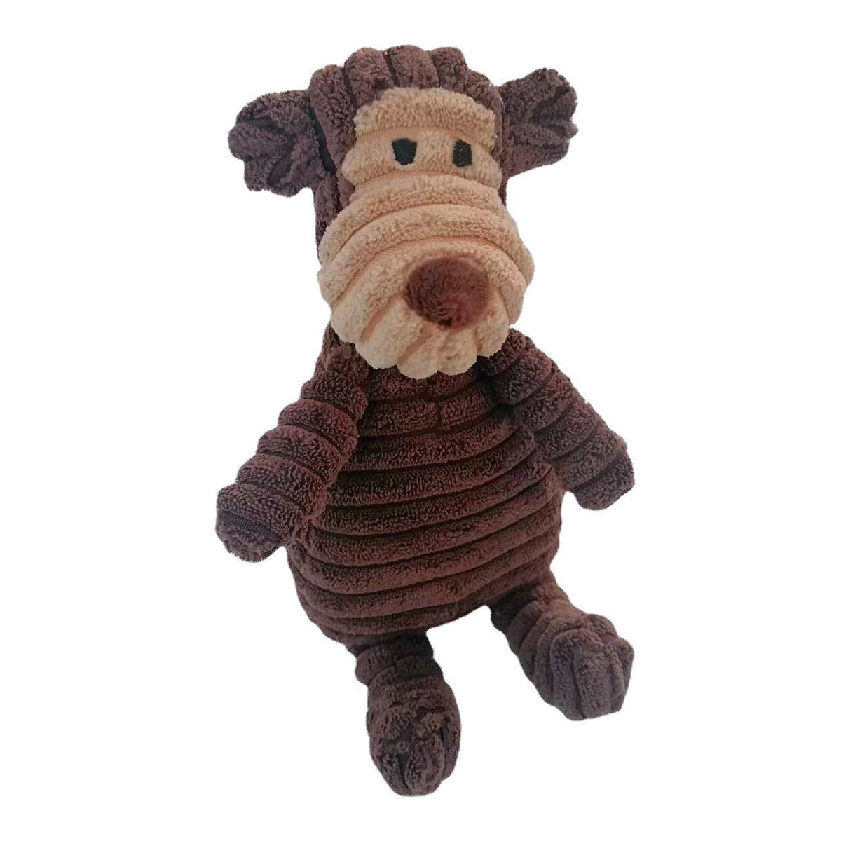 Tough Squeaky Dog Toys Assortment Bundle
