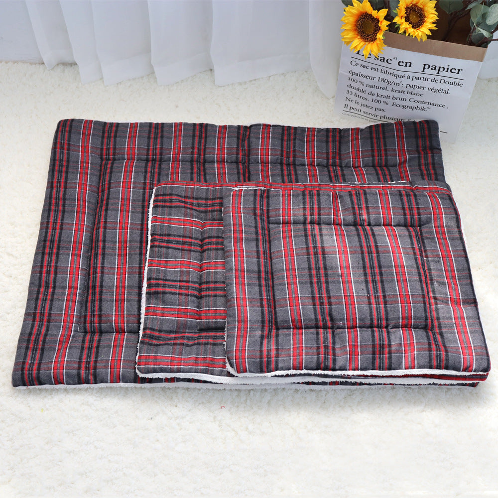 Cotton Cushion Dog Bed