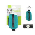 Poop Bag Holder Dispenser in Black, Blue and Orange