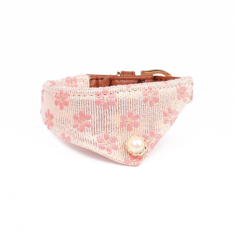 Triangular Bandana Collar for Small and Medium Dogs