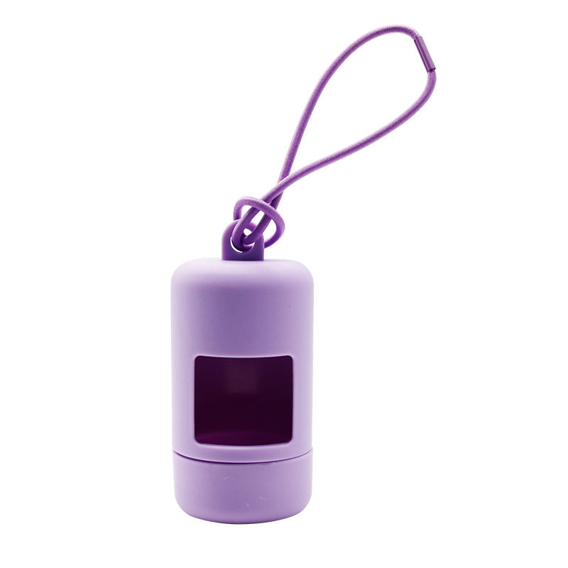 Portable Poop Bag Dispenser Holder in 11 Colors