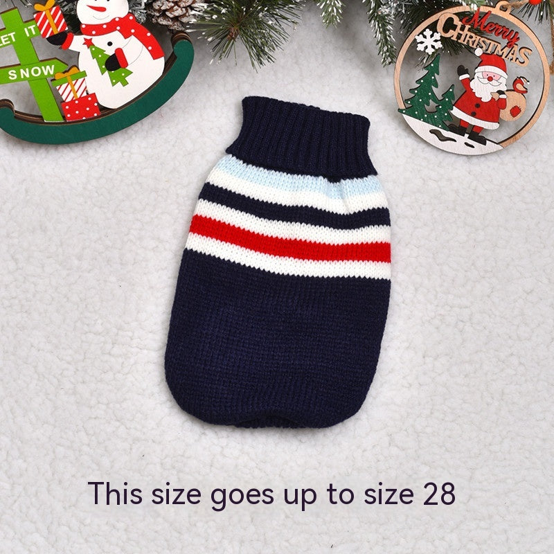 Dog Sweater in Multiple Festive & Seasonal Designs