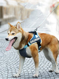 Reflective Hiking Dog Harness Vest