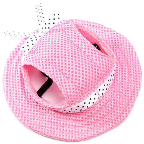 Breathable Baseball Cap for Dogs