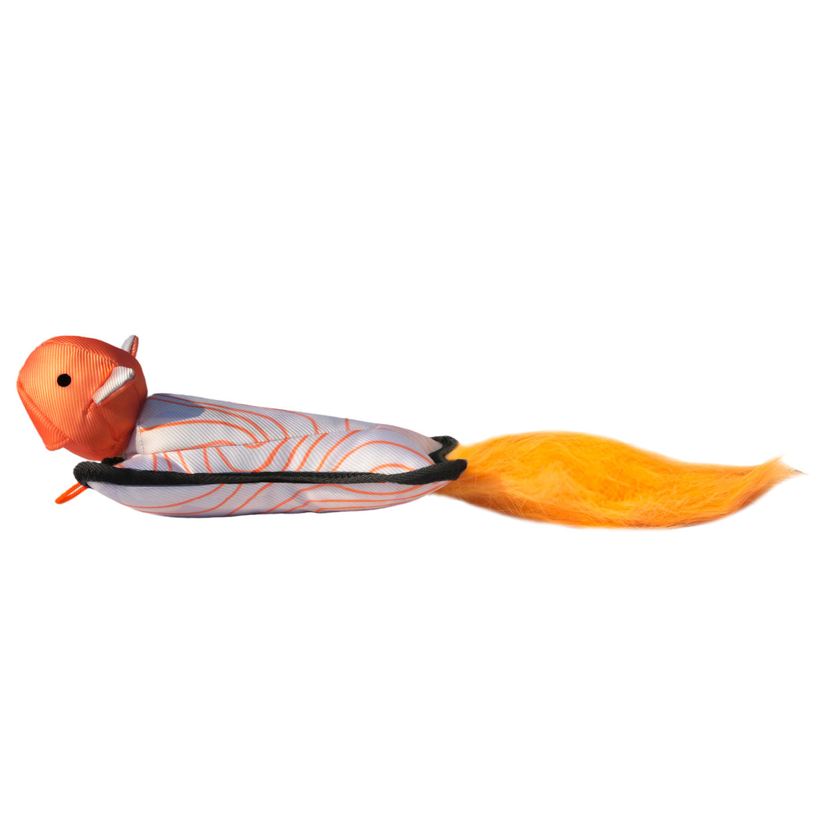 Chew-Resistant Squeaky Toss Toy for Dogs