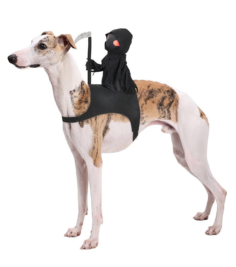 Dog Dark Harvest Knight Halloween Costume