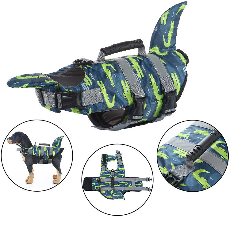 Dog Swimsuit Vest in Multiple Colors and Prints