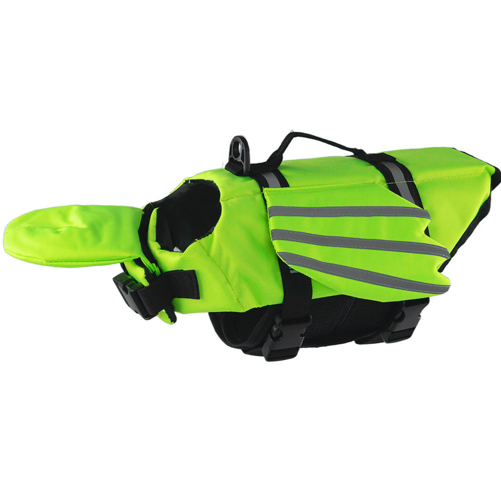 Reflective Dog Vest in Orange, Pink, Blue and Green