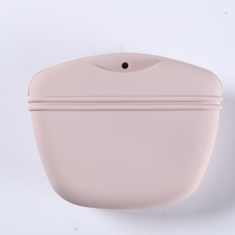 Silicone Dog Treat Pouch in Multiple Colors