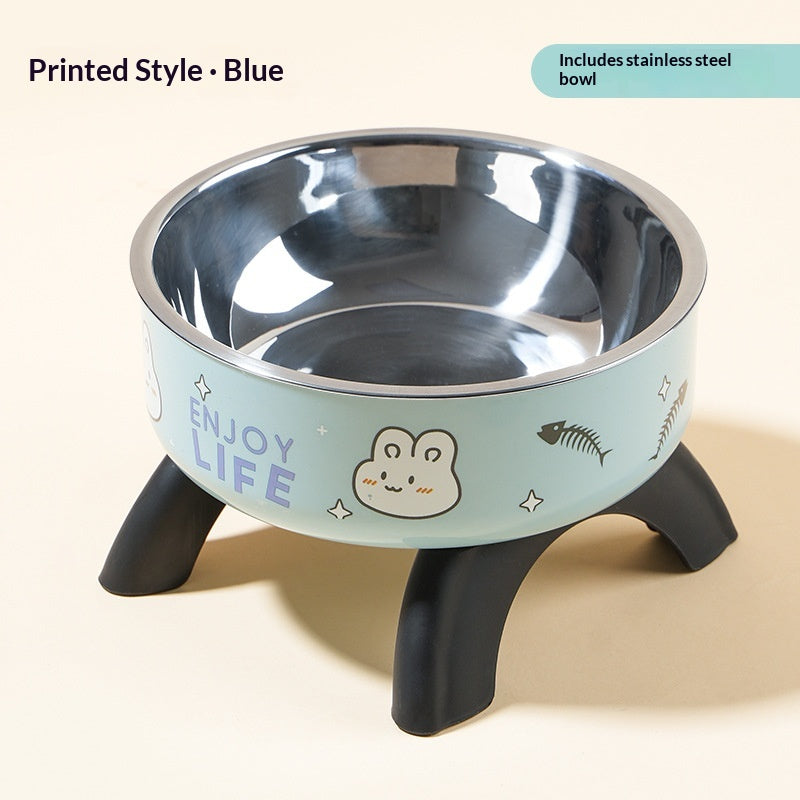 Dog Bowl and Feeder Set