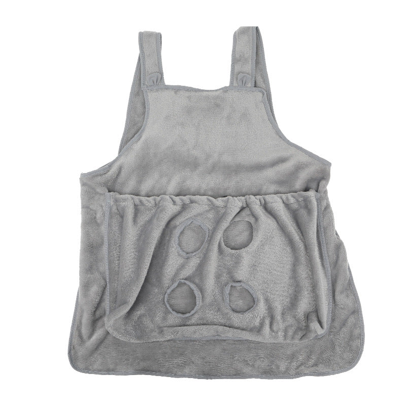 Hands-Free Carrier Apron for Dogs