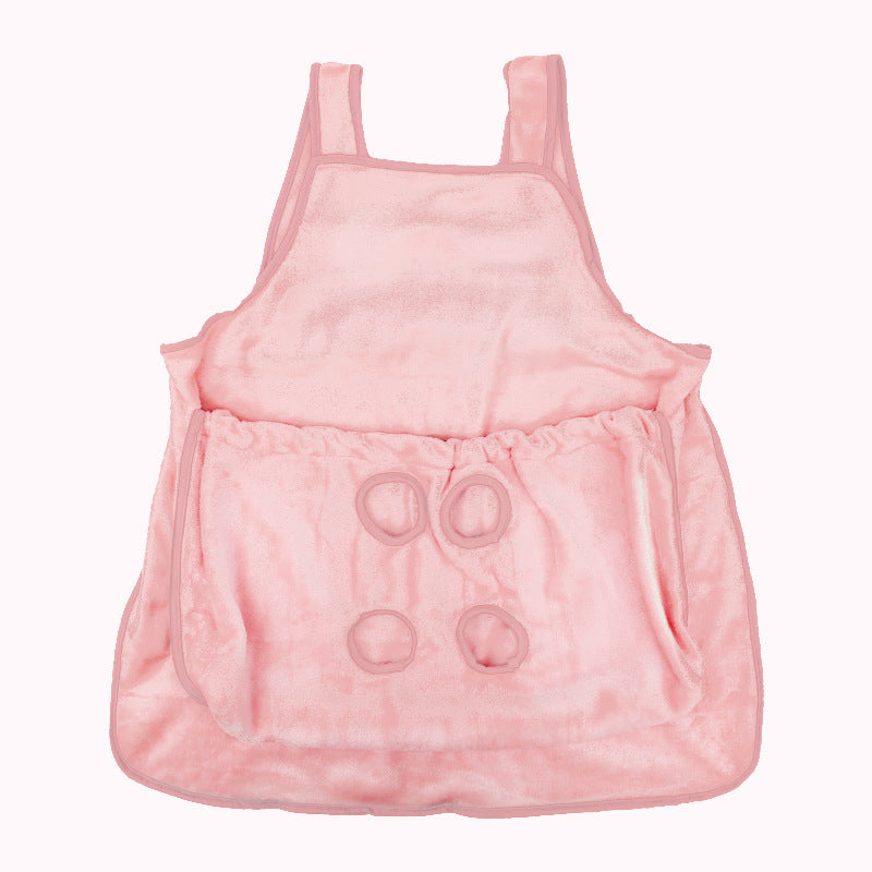 Hands-Free Carrier Apron for Dogs