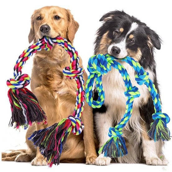 Rope Knot Dog Toy