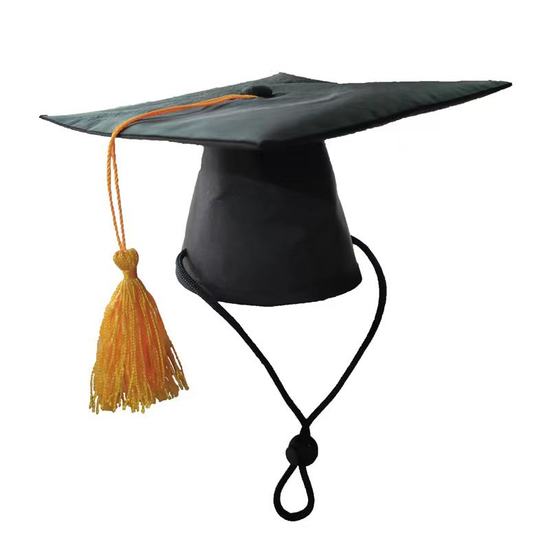 Dog Doctorial Hat Party Costume For Pets