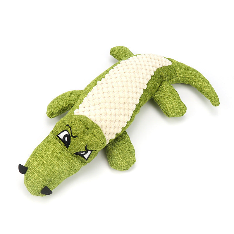Soft Simulation Dog Plush Toy in Multiple Colors