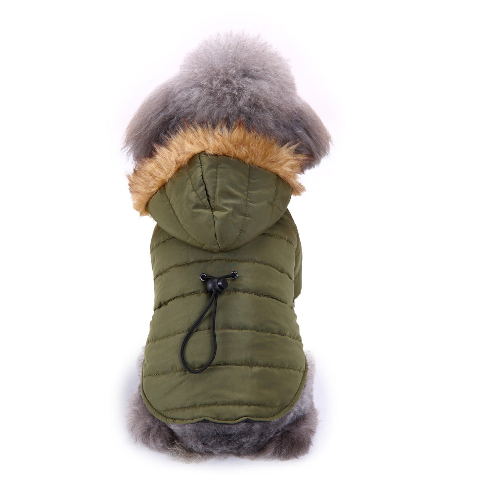 Reflective Winter Coat for Dogs in Multiple Colors