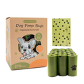Green Dog Waste Bags, 270 Count