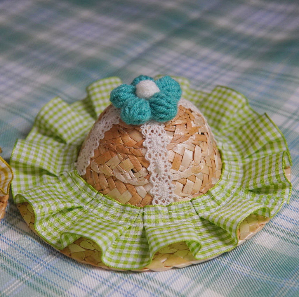 Straw Hat for Dogs