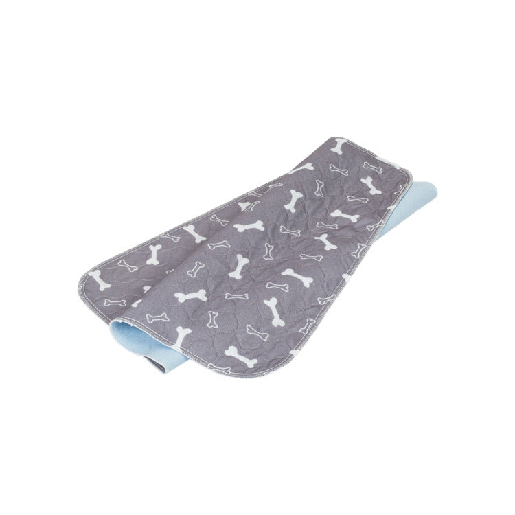 Dog Training Pad with Bone Print Design
