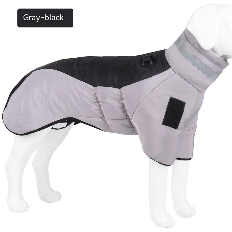Winter Dog Coat for Large Dogs Waterproof Vest