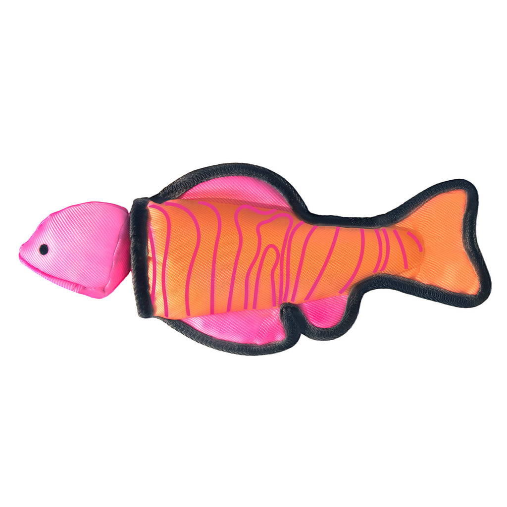 Chew-Resistant Squeaky Toss Toy for Dogs