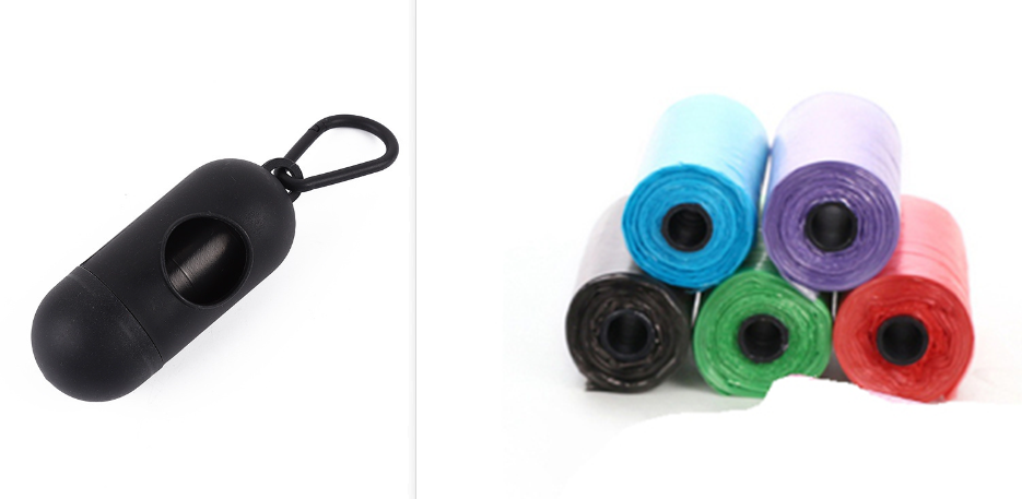 Poop Bag Rolls in Multiple Colors