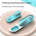 Portable Dog Water Bottle for Travel and Outdoor Walking
