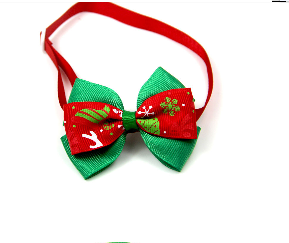 Dog Bow Tie Collar for Festive Celebrations