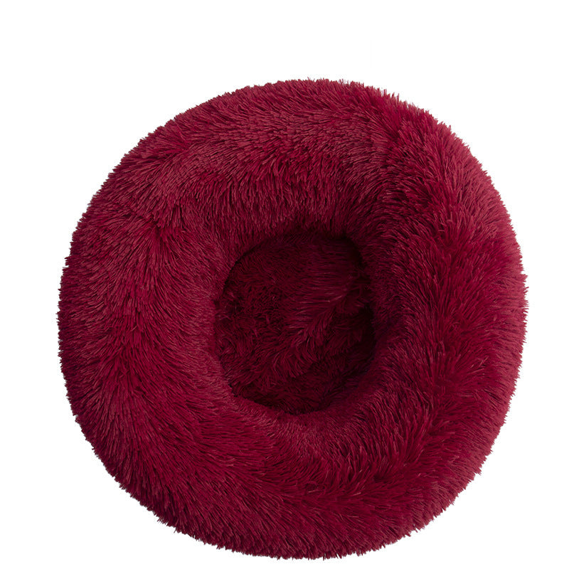 Plush Winter Dog Bed in 8 Colors