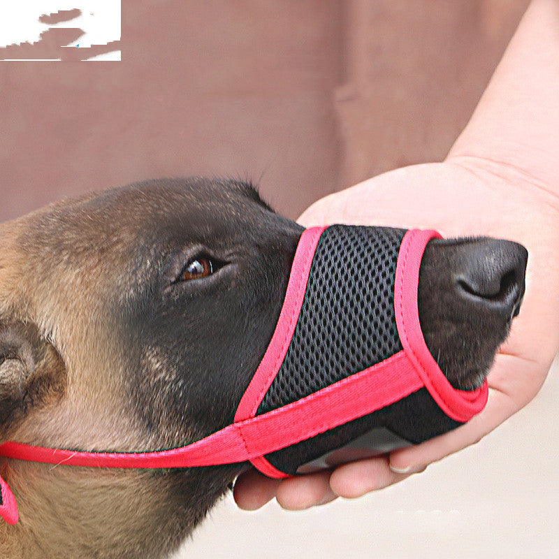 Soft Mesh Muzzle for Dogs