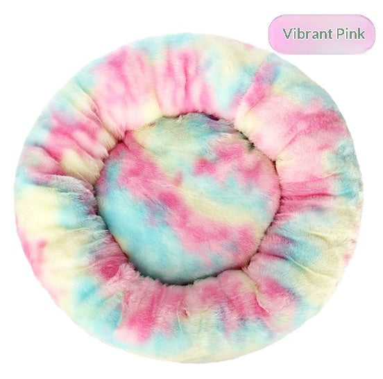 Plush Winter Dog Bed in 8 Colors