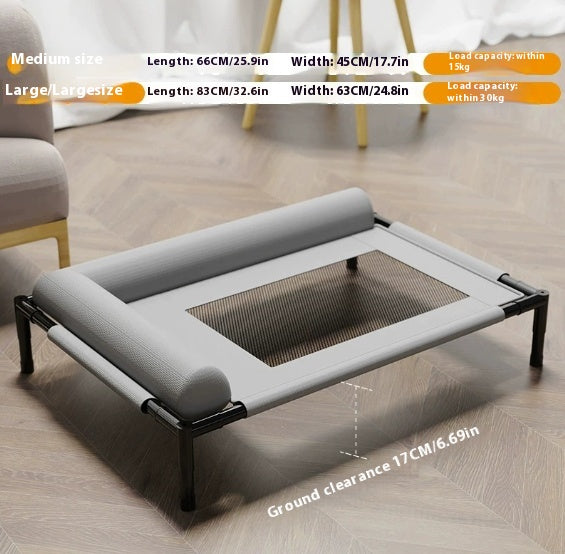 Dog Camp Bed Removable and Washable for Dogs
