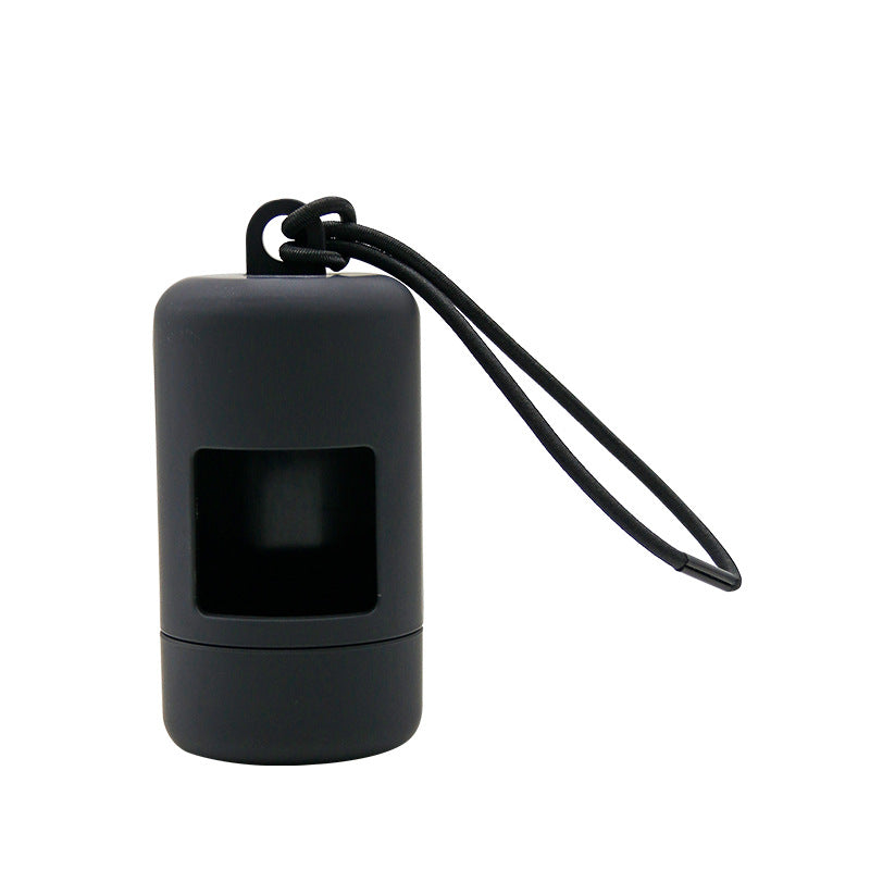 Portable Poop Bag Dispenser Holder in 11 Colors