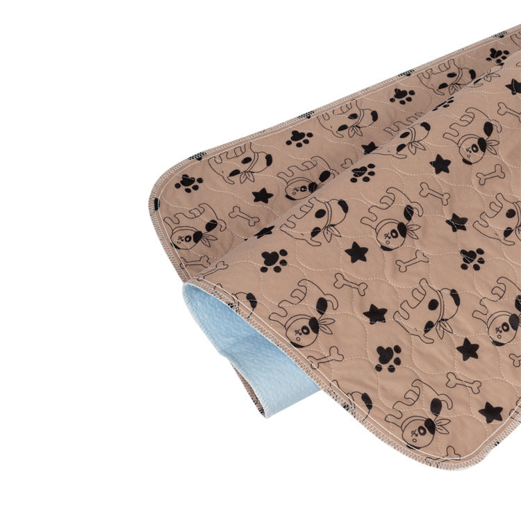 Dog Training Pad with Bone Print Design