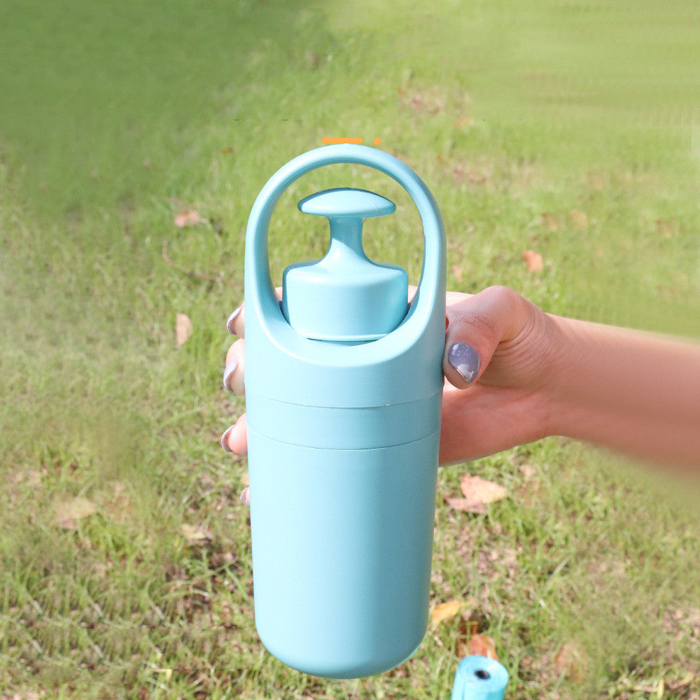 Portable Dog Pooper Scooper With Bag Dispenser