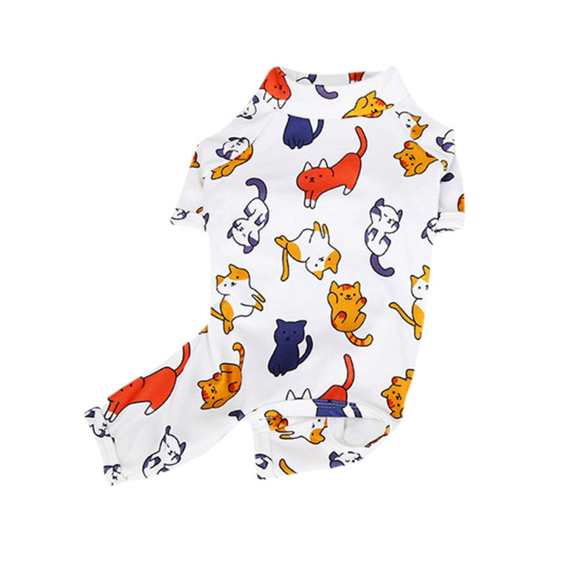 Cartoon Dog T-Shirt Costume For Dogs