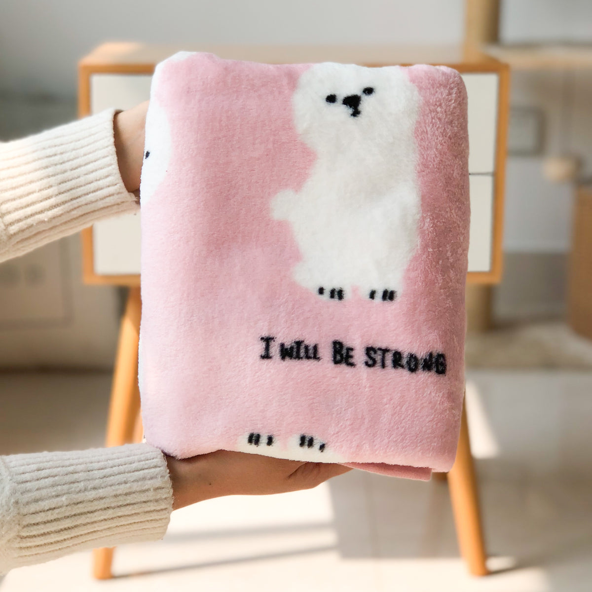 Cozy Autumn and Winter Dog Blanket