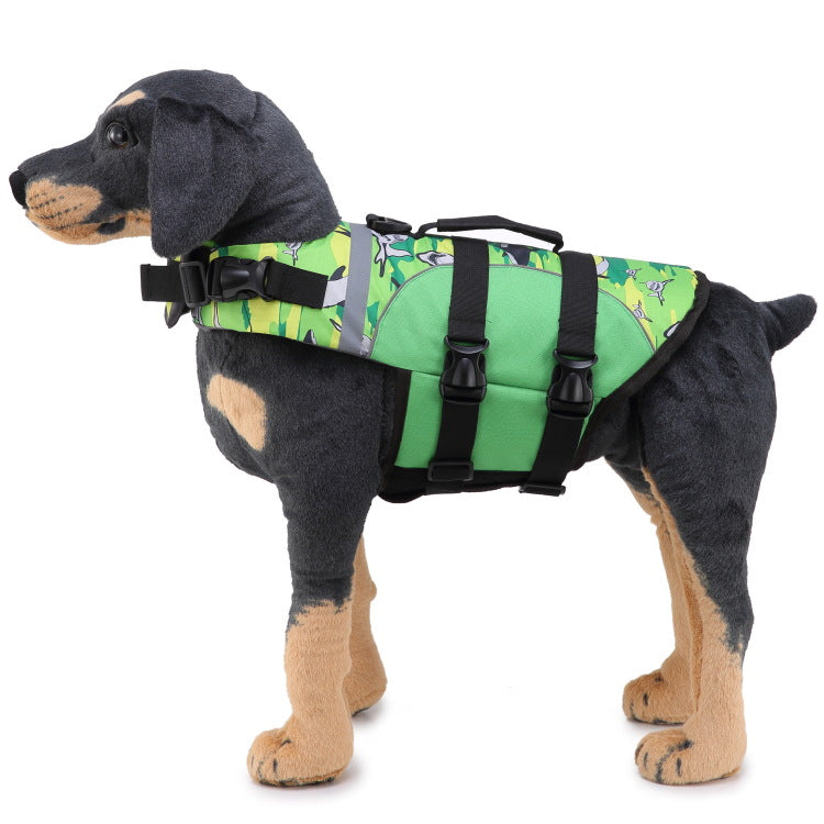 Dog Swimsuit Vest in Multiple Colors and Prints