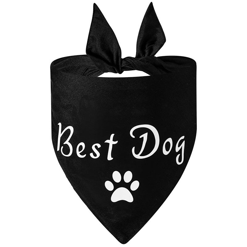 Wedding Bandana for Dogs, 12 Styles