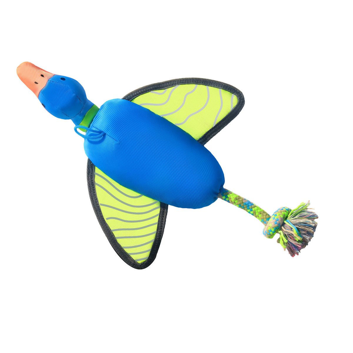 Chew-Resistant Squeaky Toss Toy for Dogs