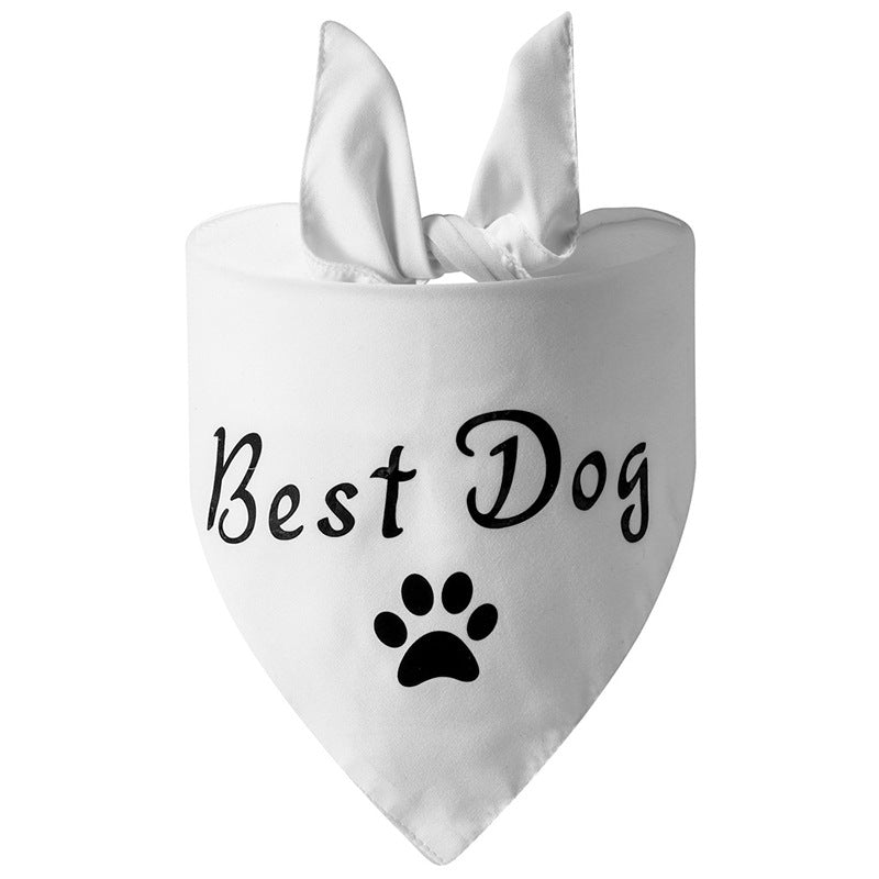 Wedding Bandana for Dogs, 12 Styles