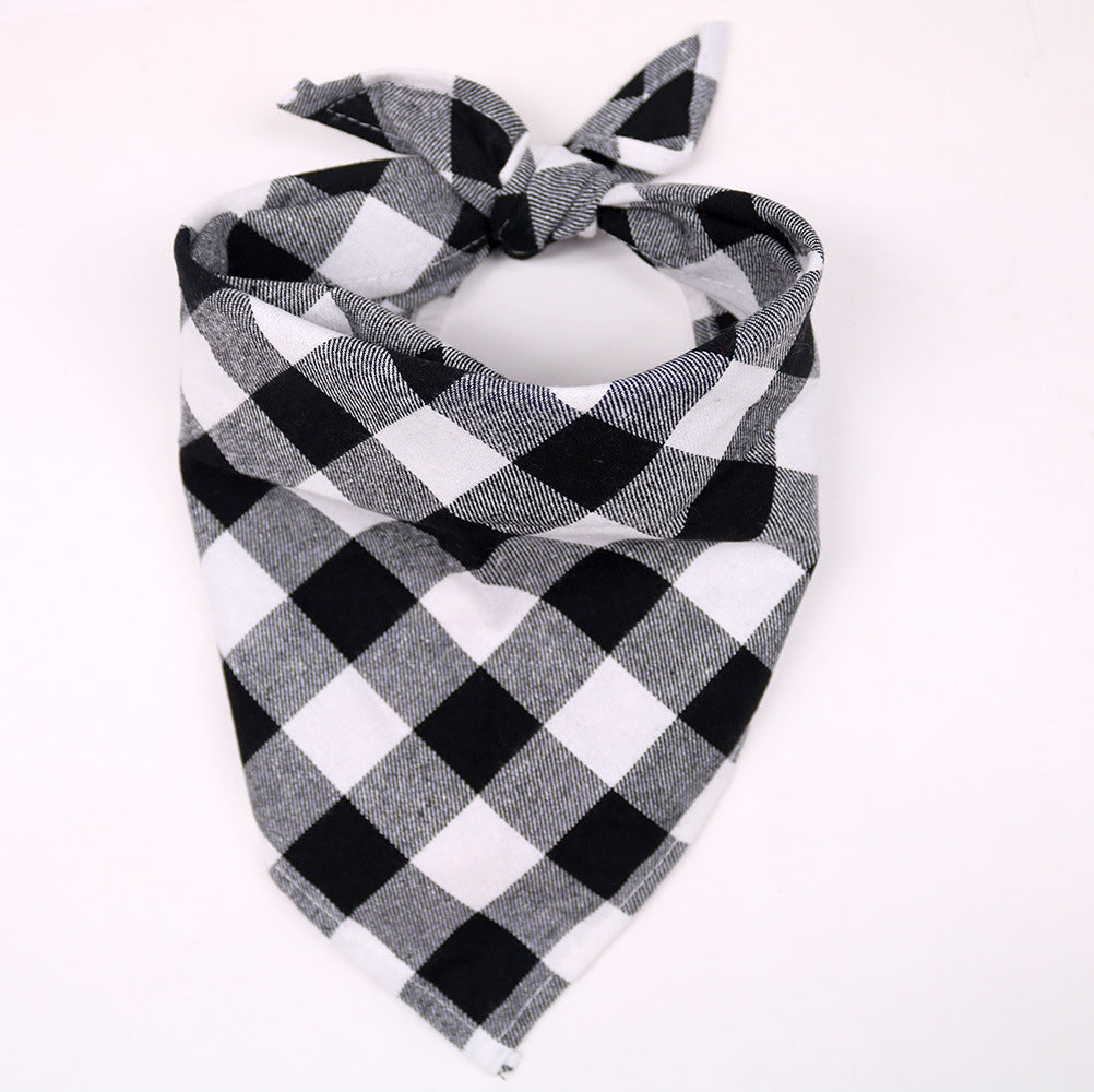 Pet Triangle Saliva Towel for Dogs